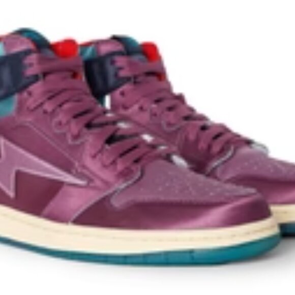 Air Kiy Moose Knuckle "Purple Edition" Mens Size 9.5 - Picture 4 of 12